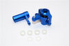 Axial Yeti XL Monster Buggy Aluminum Steering Assembly - 1 Set Blue
