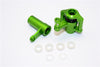 Axial Yeti XL Monster Buggy Aluminum Steering Assembly - 1 Set Green