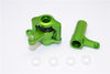 Axial Yeti XL Monster Buggy Aluminum Steering Assembly - 1 Set Green