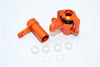 Axial Yeti XL Monster Buggy Aluminum Steering Assembly - 1 Set Orange