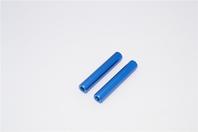 Axial Yeti XL Monster Buggy Aluminum Steering Post - 1Pr Set Blue
