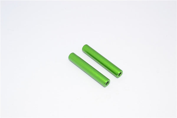Axial Yeti XL Monster Buggy Aluminum Steering Post - 1Pr Set Green