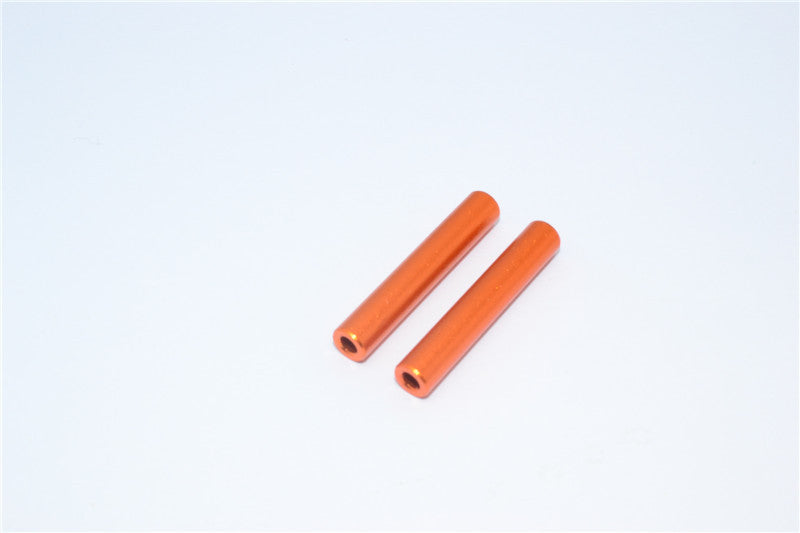 Axial Yeti XL Monster Buggy Aluminum Steering Post - 1Pr Set Orange