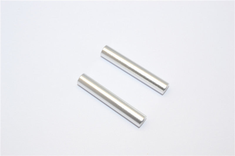 Axial Yeti XL Monster Buggy Aluminum Steering Post - 1Pr Set Silver