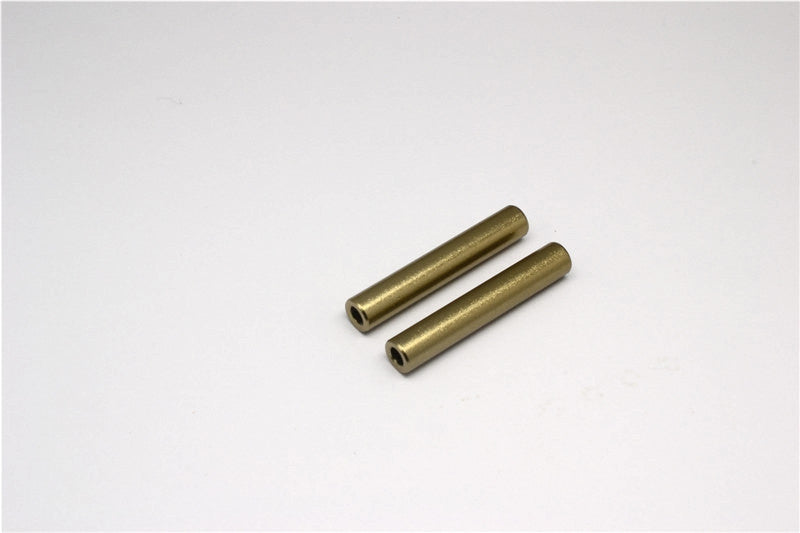 Axial Yeti XL Monster Buggy Aluminum Steering Post - 1Pr Set Titanium