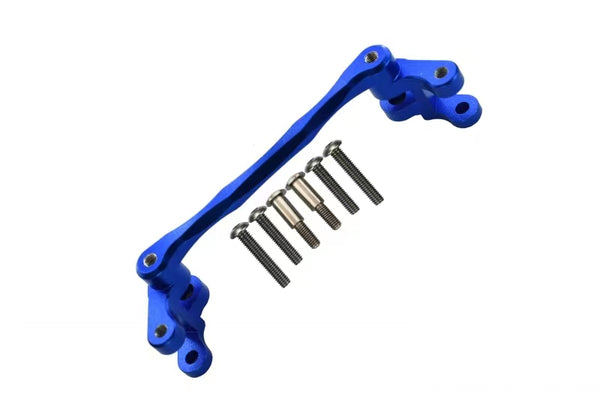 Axial Yeti XL Monster Buggy Aluminum Steering Mount - 1Pc Set Blue