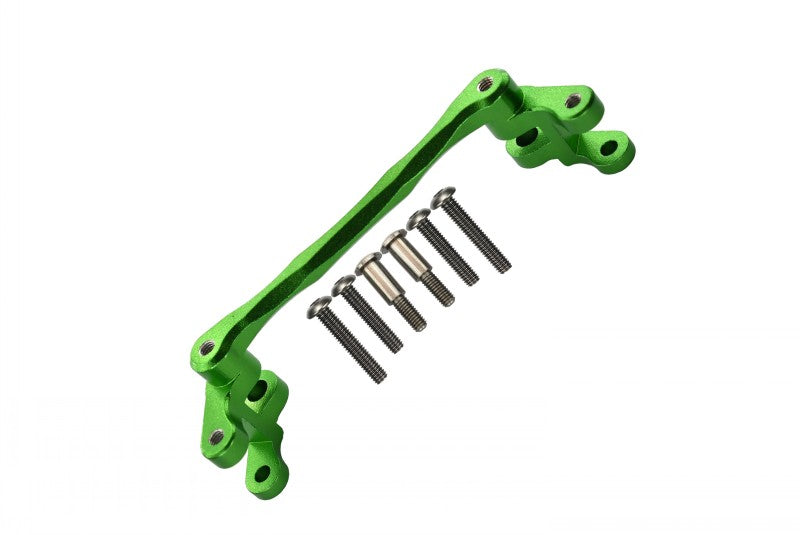 Axial Yeti XL Monster Buggy Aluminum Steering Mount - 1Pc Set Green