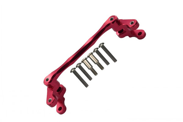 Axial Yeti XL Monster Buggy Aluminum Steering Mount - 1Pc Set Red