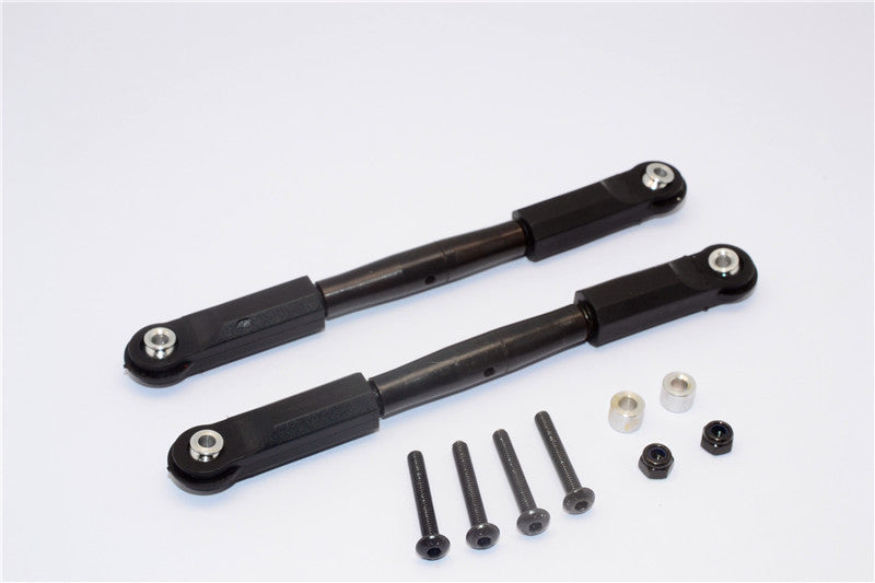 Axial Yeti XL Monster Buggy Spring Steel Front Upper Tie Rod With Plastic Ends - 1Pr Set