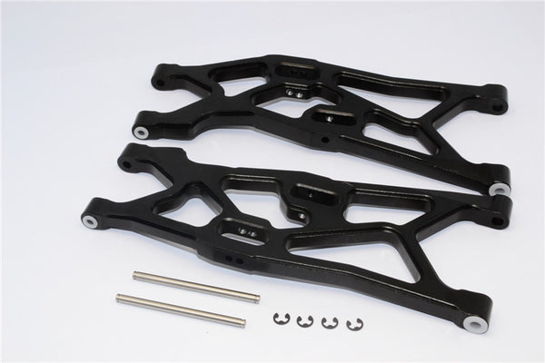 Axial Yeti XL Monster Buggy Aluminum Front Lower Suspension Arm - 1Pr Set Black