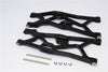 Axial Yeti XL Monster Buggy Aluminum Front Lower Suspension Arm - 1Pr Set Black