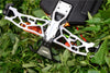 Axial Yeti XL Monster Buggy Aluminum Front Lower Suspension Arm - 1Pr Set Green