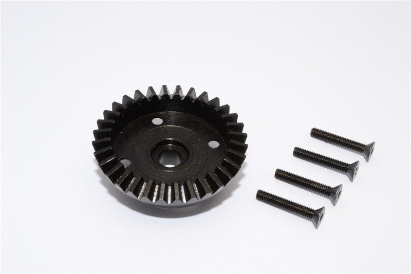 Axial Yeti XL Monster Buggy Steel#45 Bevel 48P Gear 32T - 1Pc Black