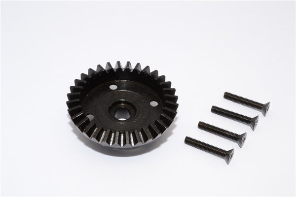Axial Yeti XL Monster Buggy Steel#45 Bevel 48P Gear 32T - 1Pc Black