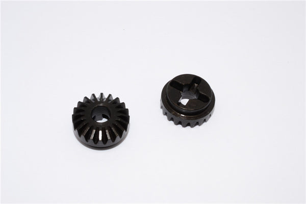 Axial Yeti XL Monster Buggy Steel#45 Differential Gear 20T - 2Pcs Black