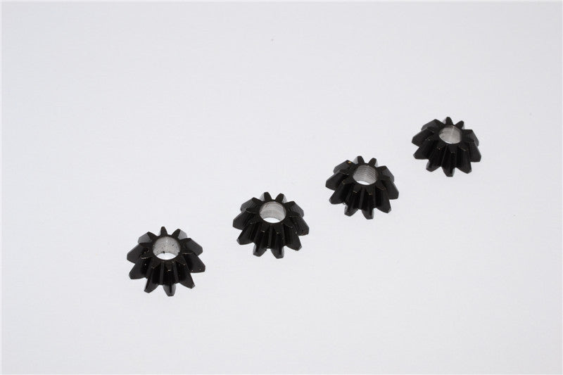 Axial Yeti XL Monster Buggy Steel#45 Differential Gear 10T - 4Pcs Black