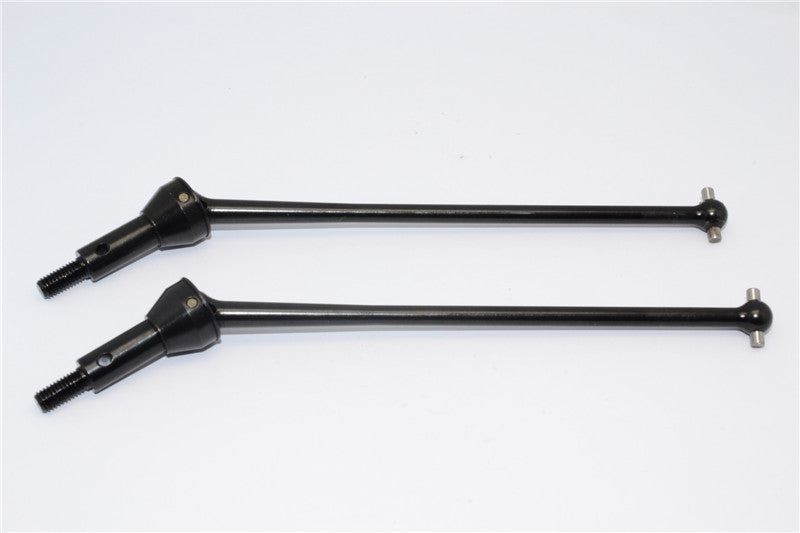 Axial Yeti XL Monster Buggy Steel #45 Front CVD Drive Shaft (125mm) - 1Pr Black