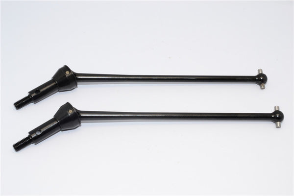 Axial Yeti XL Monster Buggy Steel #45 Front CVD Drive Shaft (125mm) - 1Pr Black