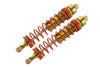 Axial Yeti XL Monster Buggy Aluminum Front/Rear Adjustable Damper (150mm) With 6mm Steel Shaft - 1Pr Titanium