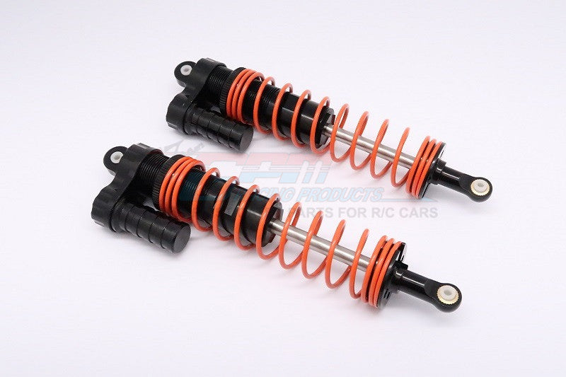 Axial Yeti XL Monster Buggy Aluminum Front/Rear Adjustable L-Shape Damper (150mm) With 6mm Steel Shaft - 1Pr Black