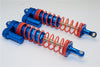 Axial Yeti XL Monster Buggy Aluminum Front/Rear Adjustable L-Shape Damper (150mm) With 6mm Steel Shaft - 1Pr Blue