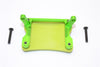 Axial Yeti XL Monster Buggy Aluminum+Plastic Rear Axle Protector Mount - 1 Set Green