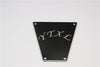 Axial Yeti XL Monster Buggy Aluminum Front Bumper Plate - 1Pc Black