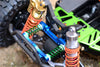 Axial Yeti XL Monster Buggy Aluminum Front Bumper Absorber - 1 Set Titanium