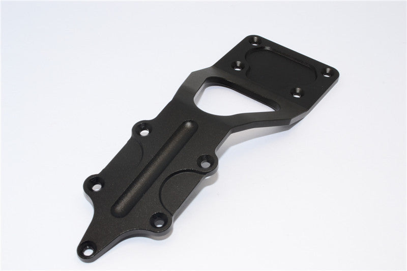 Axial Yeti XL Monster Buggy Aluminum Front Upper Brace - 1Pc Black