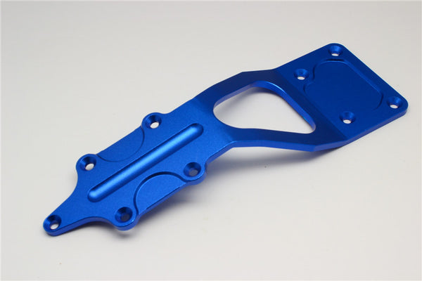 Axial Yeti XL Monster Buggy Aluminum Front Upper Brace - 1Pc Blue