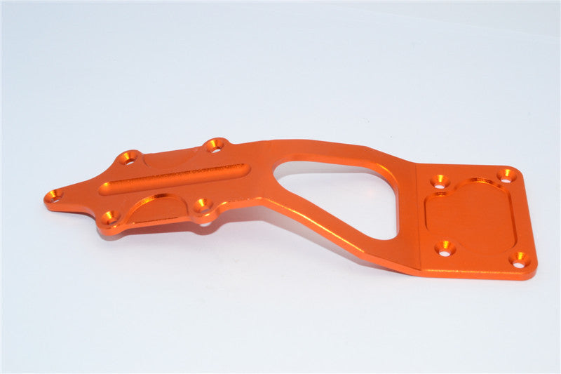 Axial Yeti XL Monster Buggy Aluminum Front Upper Brace - 1Pc Orange