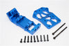 Axial Yeti XL Monster Buggy Aluminum Front Lower Arm Bulk - 2Pcs Set Blue