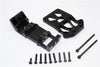 Axial Yeti XL Monster Buggy Aluminum Front Lower Arm Bulk - 2Pcs Set Black