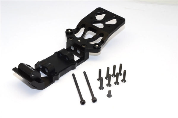 Axial Yeti XL Monster Buggy Aluminum Front Lower Arm Bulk - 2Pcs Set Black