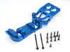 Axial Yeti XL Monster Buggy Aluminum Front Lower Arm Bulk - 2Pcs Set Blue