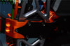 Axial Yeti XL Monster Buggy Aluminum Front Lower Arm Bulk - 2Pcs Set Titanium