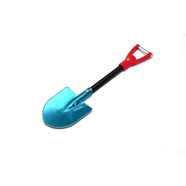 R/C Scale Accessories : Simulation Metal Shovel For 1:10 Crawlers - 1Pc 