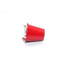 R/C Scale Accessories : Simulation Metal Water Bucket For 1:10 Crawlers - 1Pc Red