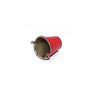R/C Scale Accessories : Simulation Metal Water Bucket For 1:10 Crawlers - 1Pc Red