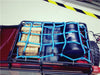 R/C Scale Accessories : Simulation Elastic Cargo Netting For 1:10 Crawlers - 1Pc Red