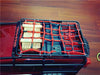 R/C Scale Accessories : Simulation Elastic Cargo Netting For 1:10 Crawlers - 1Pc Red