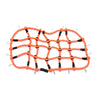 R/C Scale Accessories : Simulation Elastic Cargo Netting For 1:10 Crawlers - 1Pc Orange