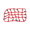 R/C Scale Accessories : Simulation Elastic Cargo Netting For 1:10 Crawlers - 1Pc Red