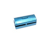 R/C Scale Accessories : Simulation Toolbox For 1:10 Crawlers - 1Pc Blue
