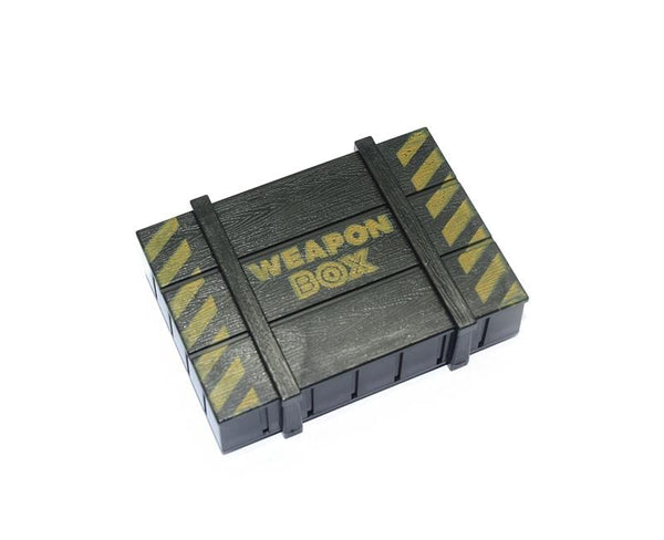 R/C Scale Accessories : Simulation Weapon Box For 1:10 Crawlers - 1 Set