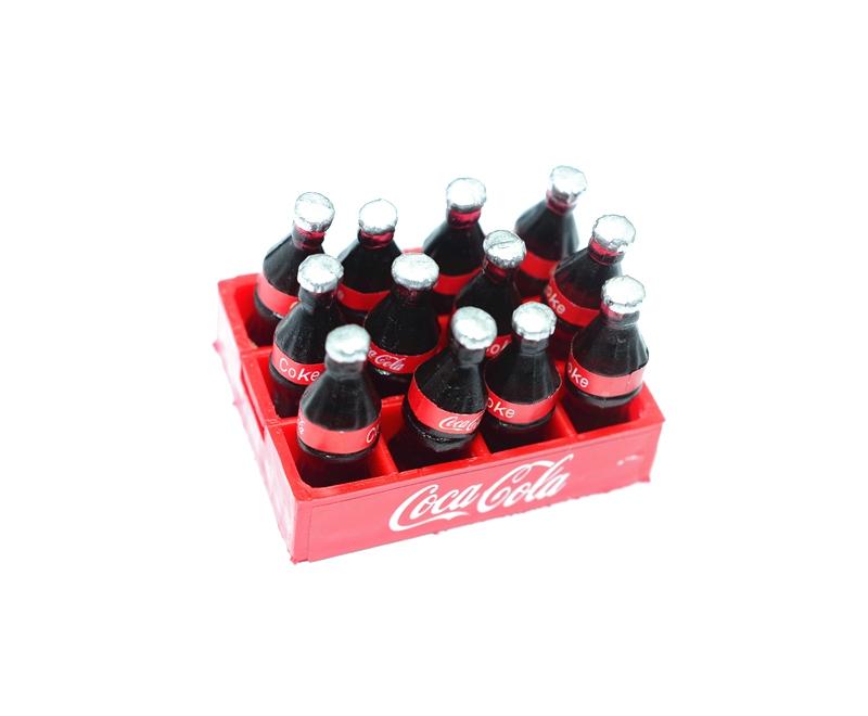 R/C Scale Accessories : Simulation Coca Cola Rack For 1:10 Crawlers - 1 Set