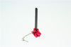 R/C Scale Accessories : Car Jack For 1:10 Crawlers - 1Pc Set Red