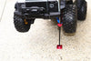 R/C Scale Accessories : Car Jack For 1:10 Crawlers - 1Pc Set Red