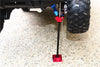 R/C Scale Accessories : Car Jack For 1:10 Crawlers - 1Pc Set Red