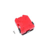 R/C Scale Accessories : Simulation Plastic Oil Tank For 1:10 Crawlers - 1 Set Red